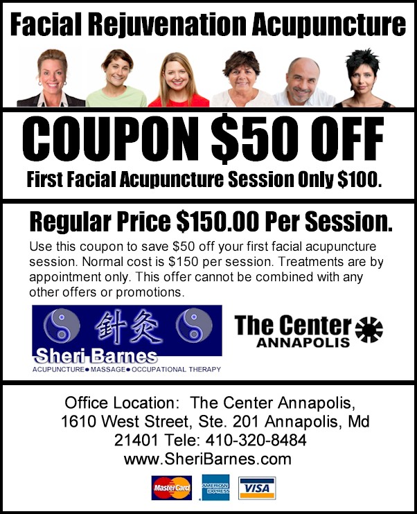 Coupon Acupuncture Face Lift